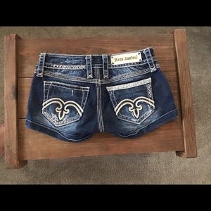 Rock Revival Shorts